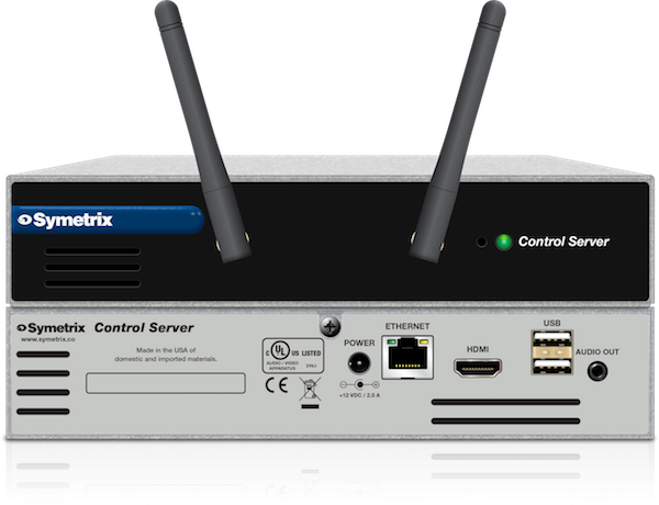 symetrix control server