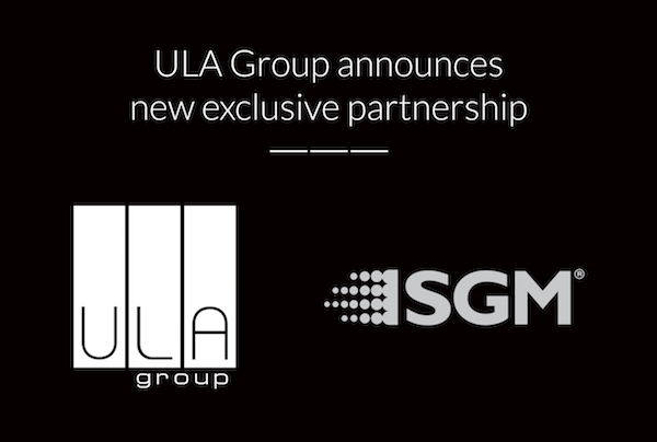 ula partners with sgm