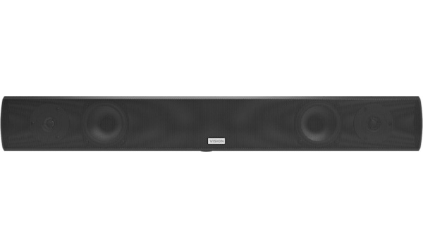 vision soundbar audio for flat panels