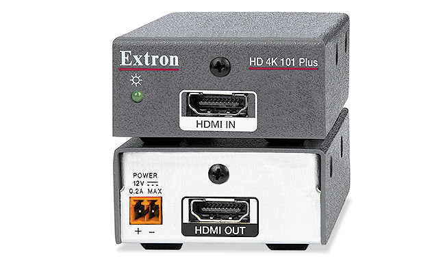 extron hdmi 4k/60 cable equaliser