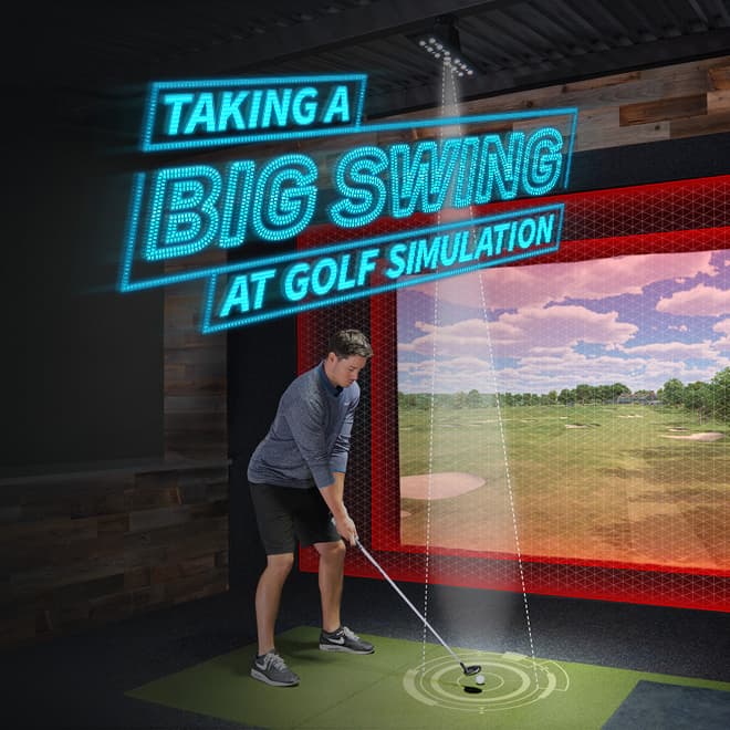Issue 10: Taking a Big Swing at Golf Simulation