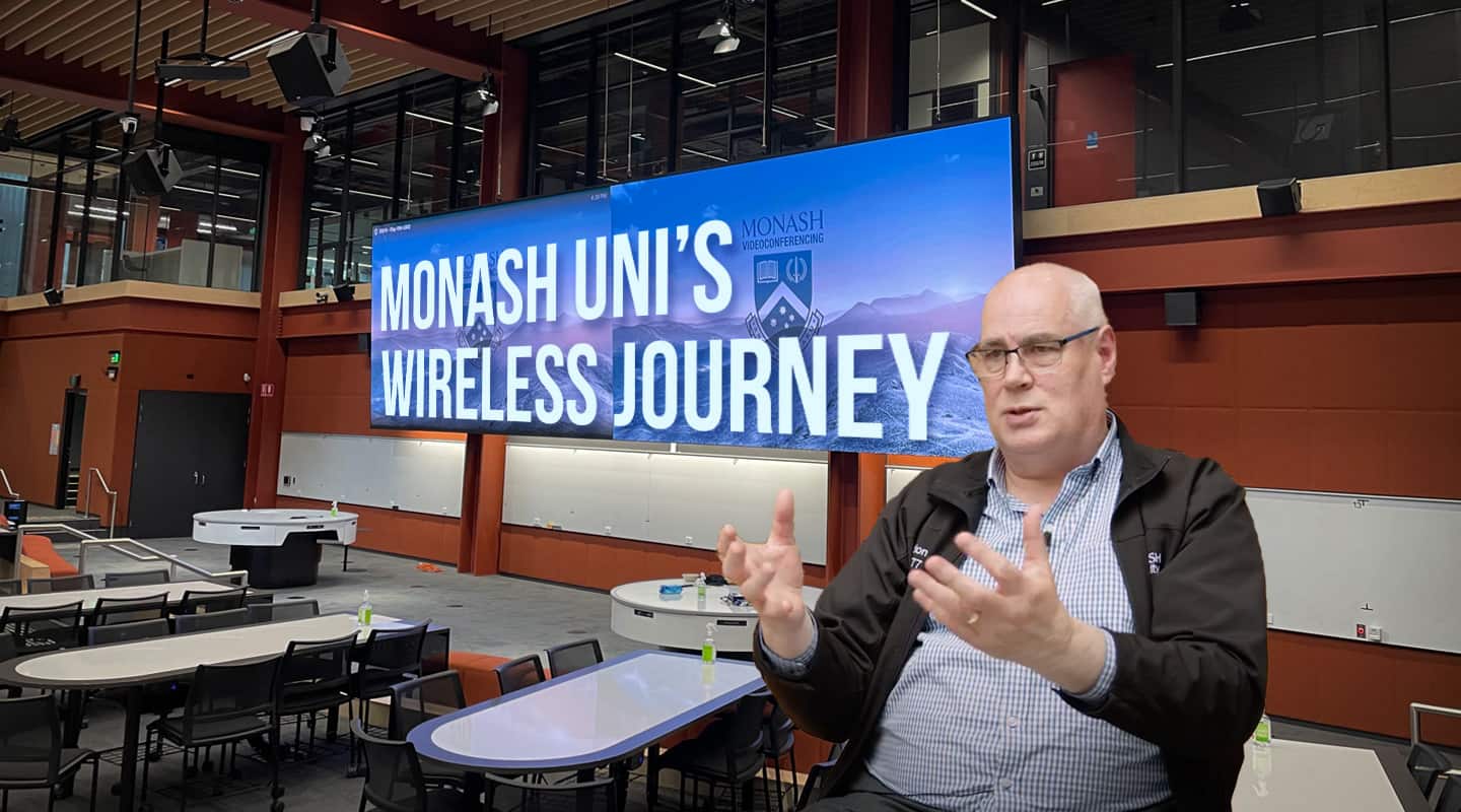 Monash Uni’s Wireless Journey