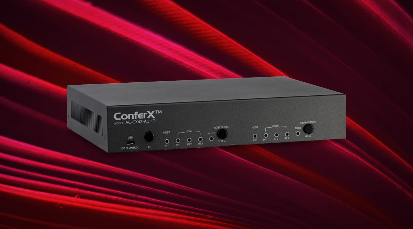 Review: AV Pro Edge ConferX AC-CX42