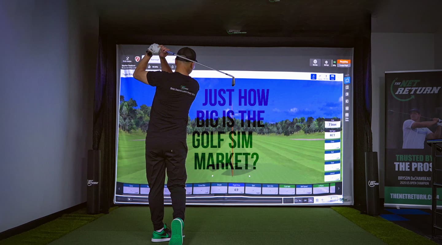 Just How Big is the Golf Sim Market?