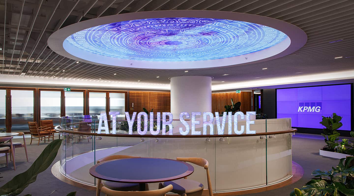 AV Case Study: KPMG Brisbane Office